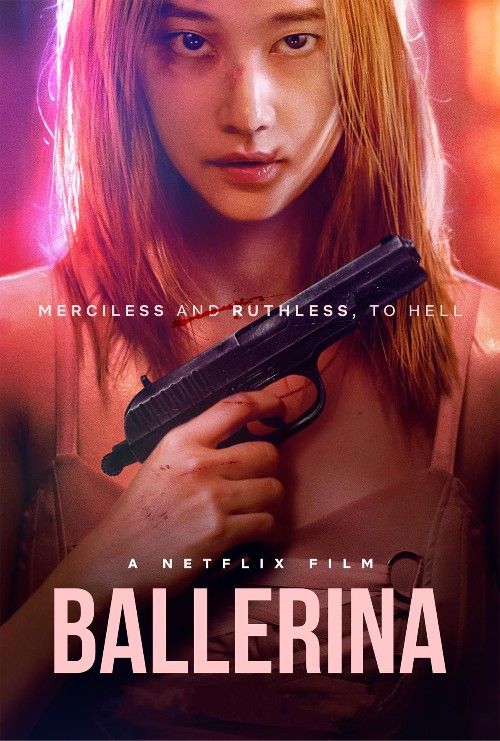 poster of Ballerina (2023) Hindi Dubbed