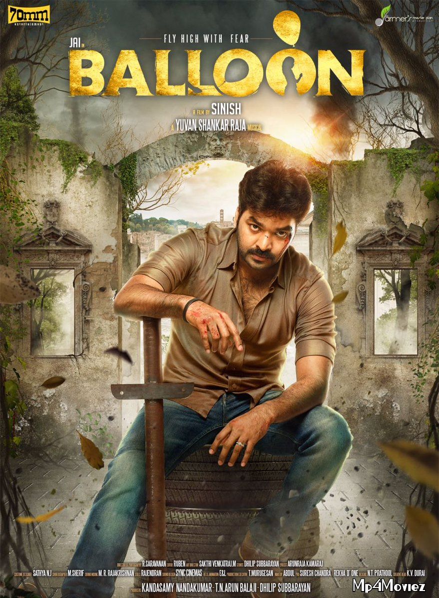 Balloon (2021) Hindi Dubbed HDRip download full movie