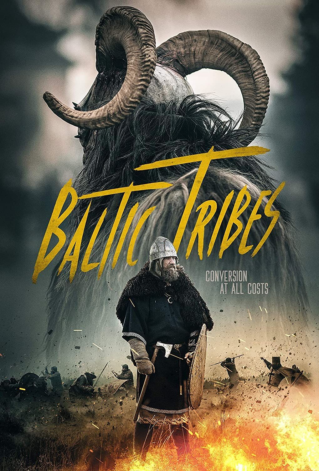 poster of Baltic Tribes (2018) Hindi Dubbed HDRip