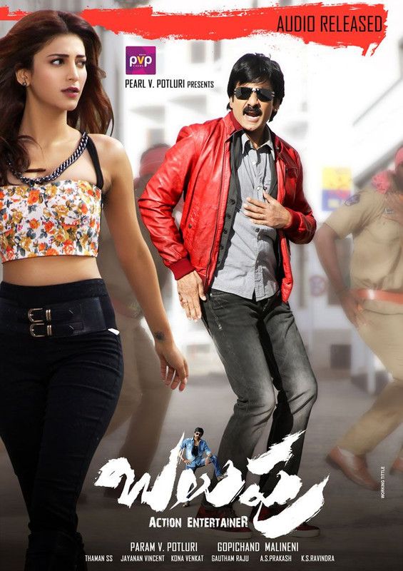 poster of Balupu (2013) Hindi Dubbed BluRay