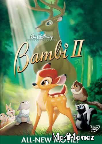 poster of Bambi II (2006) Hindi Dubbed Movie