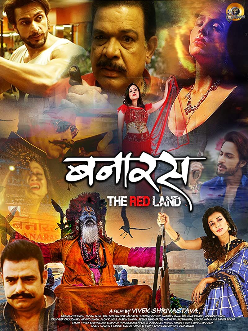 poster of Banaras The Red Land (2022) Hindi HDRip