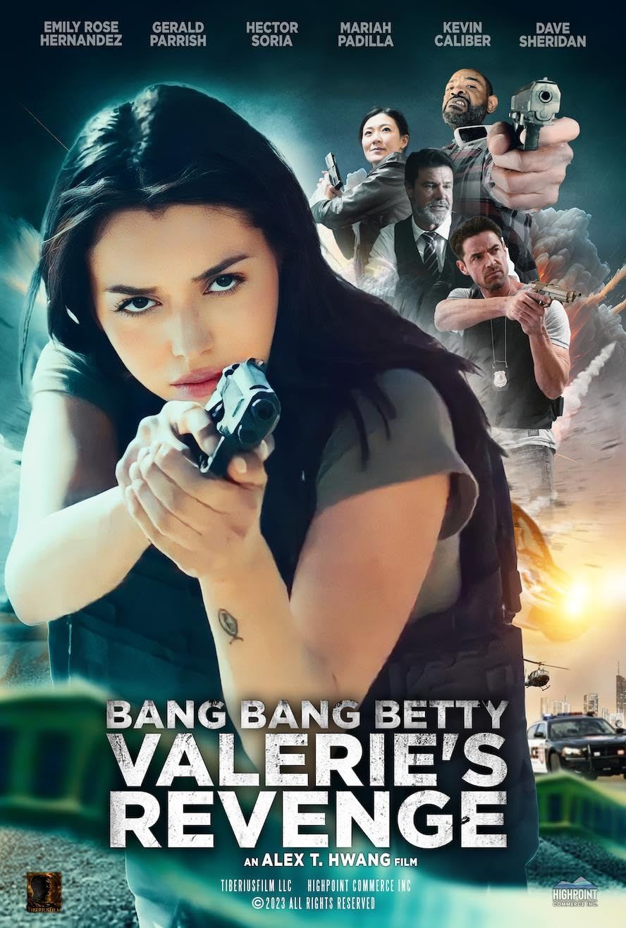 poster of Bang Bang Betty: Valeries Revenge (2023) Hindi (Unofficial) Dubbed Movie