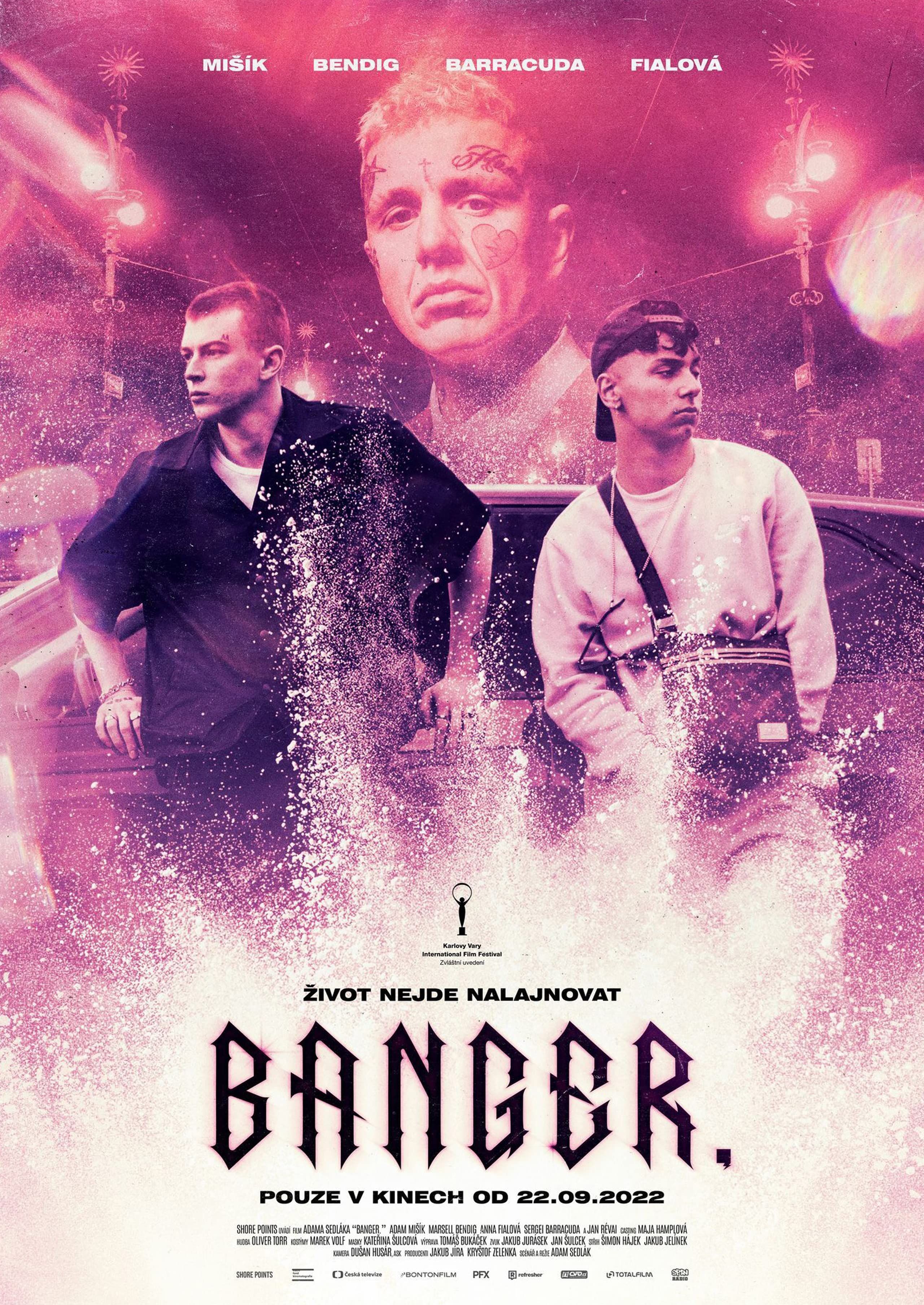 poster of Banger 2022 Hindi Dubbed (Unofficial) WEBRip