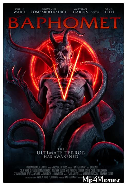 poster of Baphomet (2021) Hollywood HDRip