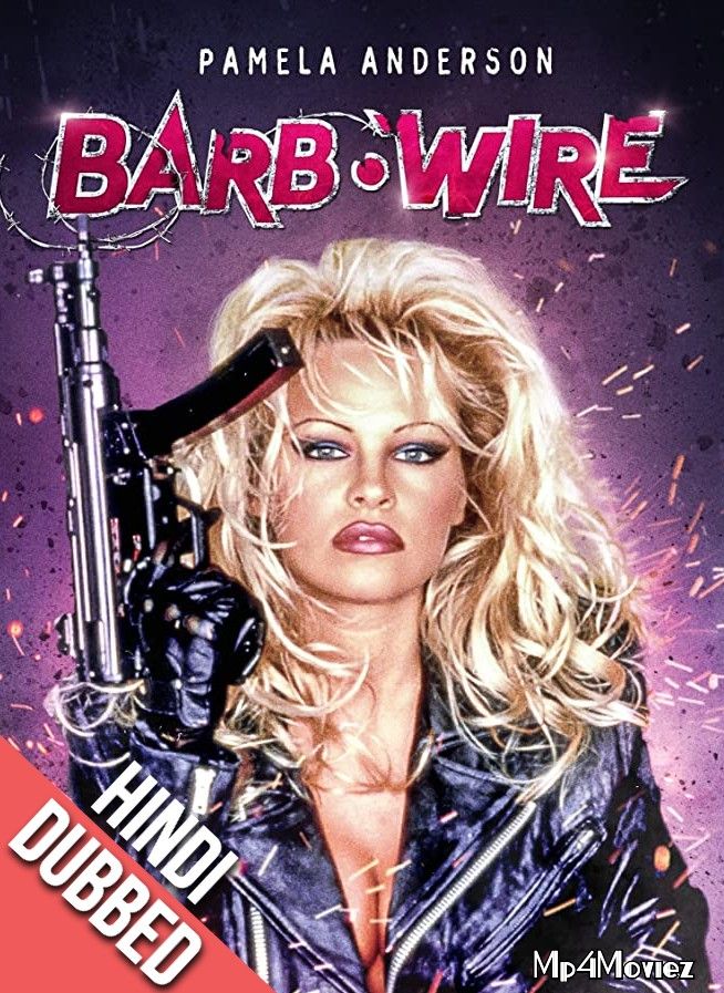 poster of Barb Wire 1996 Hindi Dubbed Movie