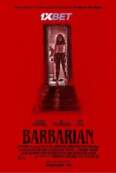 poster of Barbarian (2022) Tamil Dubbed (Unofficial) HDCAM