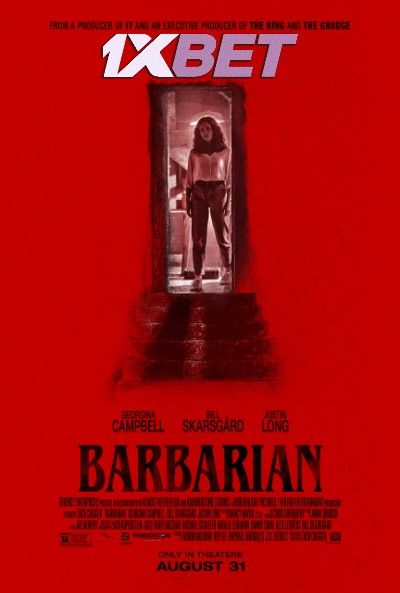 poster of Barbarian (2022) Telugu Dubbed (Unofficial) WEBRip