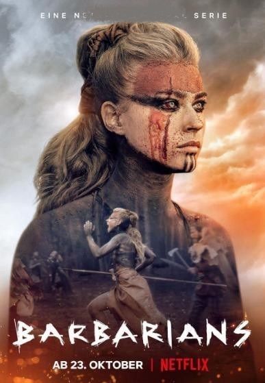 poster of Barbarians (2022) Season 2 Hindi Dubbed NF HDRip