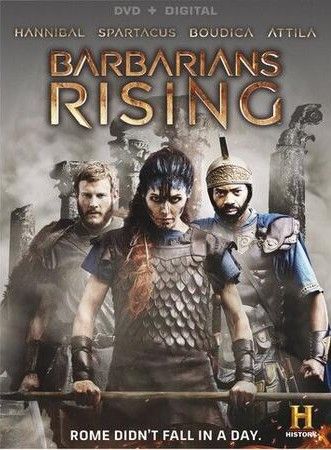 poster of Barbarians Rising Part 1 (2016) Hindi Dubbed HDTV