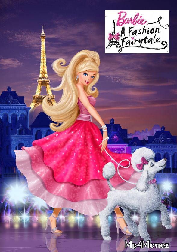 poster of Barbie A Fashion Fairytale Video 2010 Hindi Dubbed Full Movie