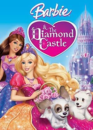 poster of Barbie and the Diamond Castle (2008) Hindi Dubbed DVDRip