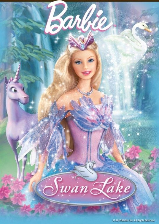 poster of Barbie of Swan Lake (2003) Hindi Dubbed DVDRip