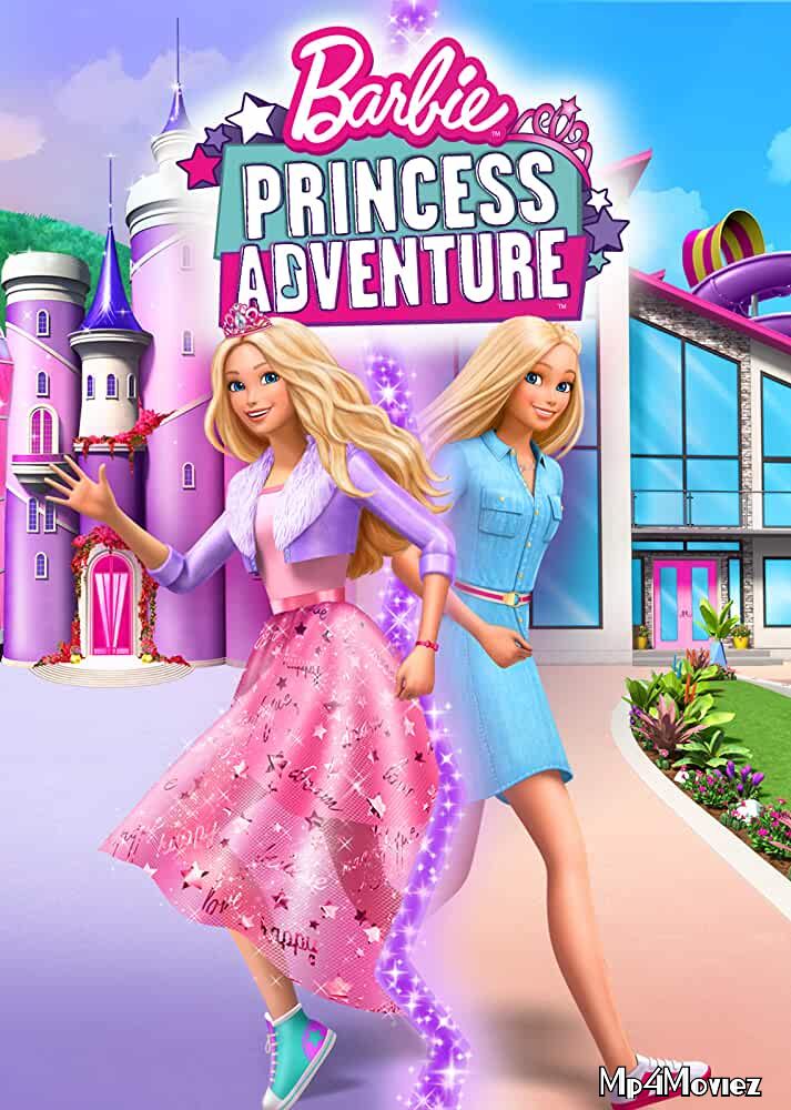 poster of Barbie Princess Adventure 2020 English Movie