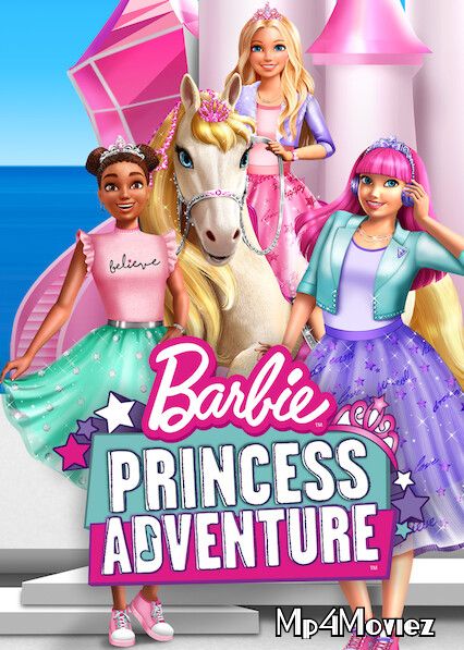 poster of Barbie Princess Adventure 2020 Hindi ORG Dubbed Full Movie