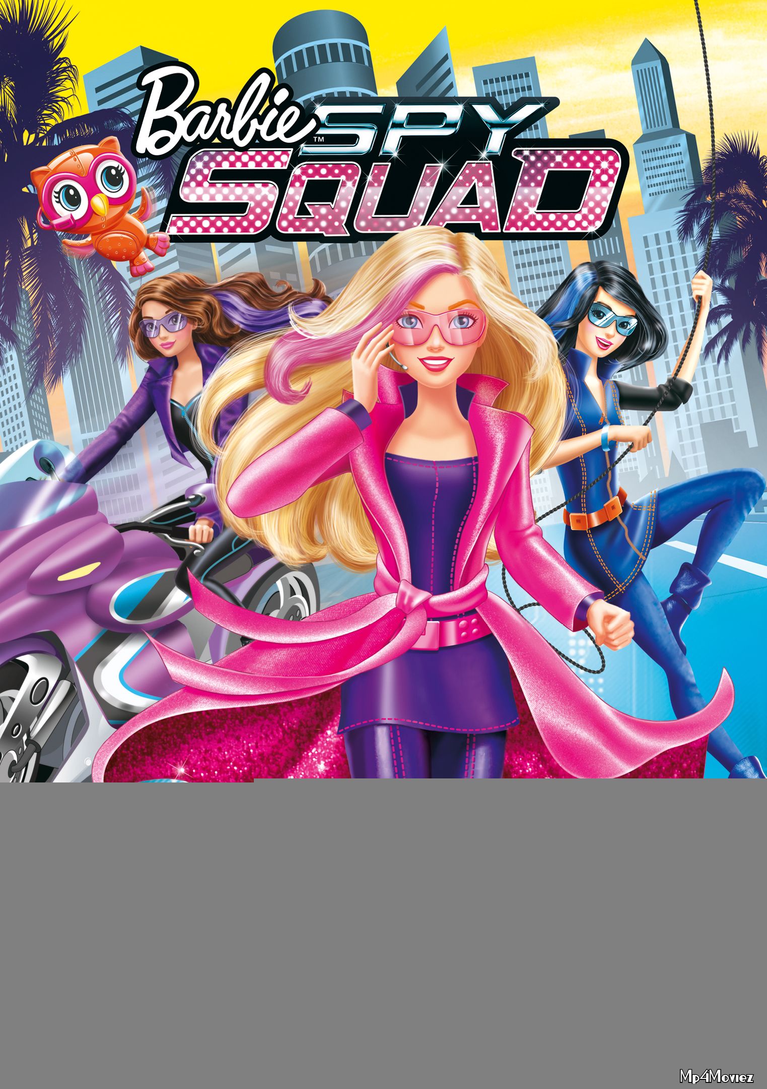 poster of Barbie Spy Squad 2016 Hindi Dubbed Full Movie