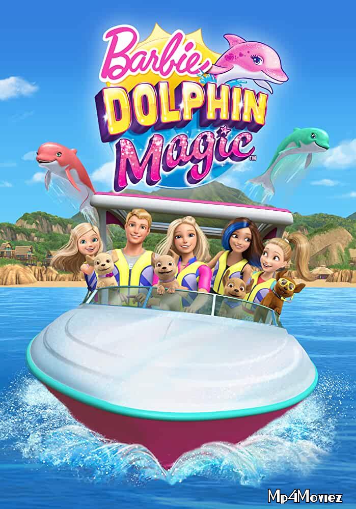 poster of Barbie: Dolphin Magic 2017 Hindi Dubbed Movie