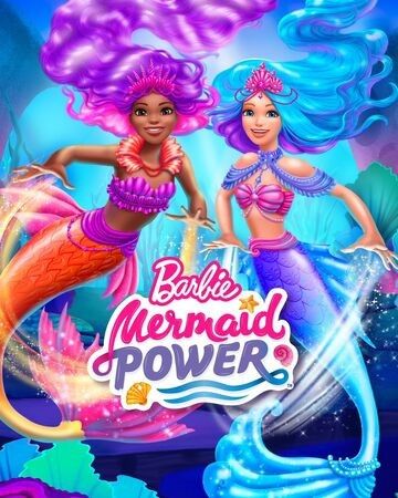 poster of Barbie: Mermaid Power (2022) Hindi Dubbed HDRip