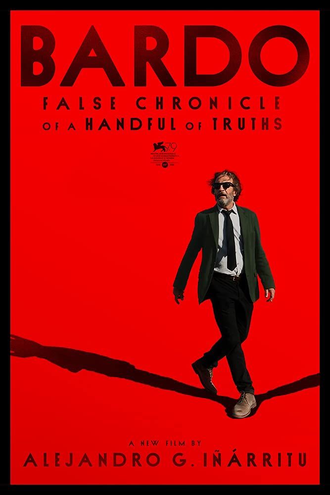 poster of Bardo: False Chronicle of a Handful of Truths (2022) Telugu Dubbed (Unofficial) HDCAM