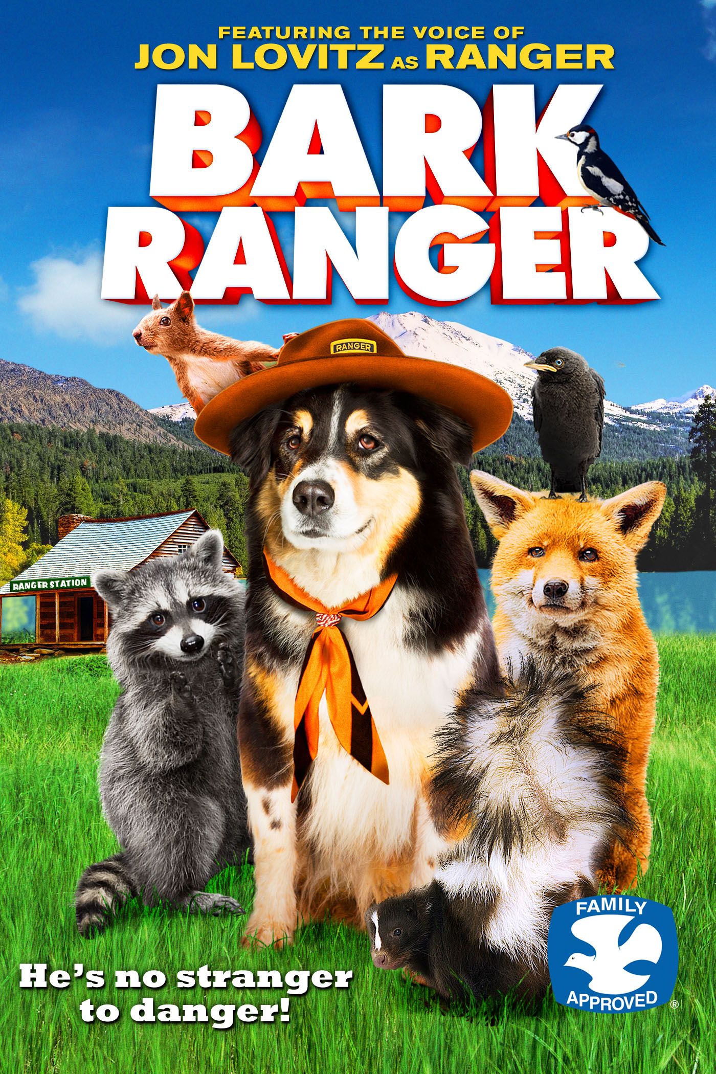 poster of Bark Ranger (2015) Hindi Dubbed HDRip