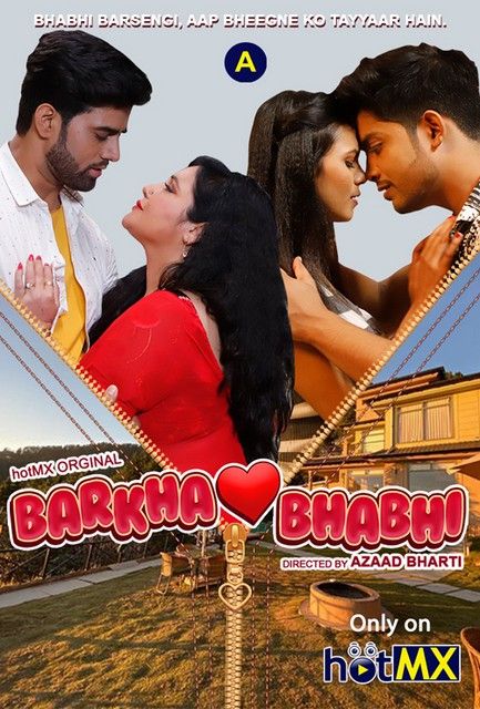 Barkha Bhabhi (2022) Hindi (Episode 1 - 2) HotMX Web Series HDRip download full movie