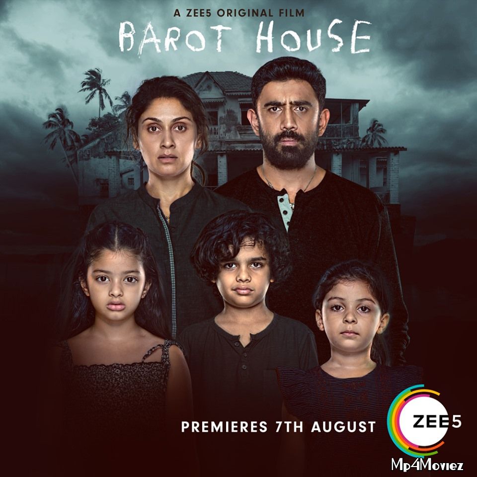 poster of Barot House (2019) Hindi ORG Full Movie