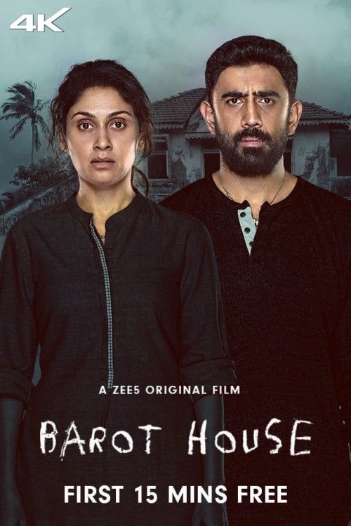 poster of Barot House (2023) Hindi HDRip