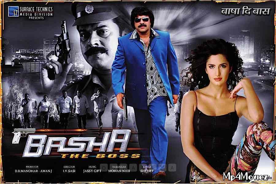 poster of Basha The Boss 2020 Hindi Dubbed Full Movie