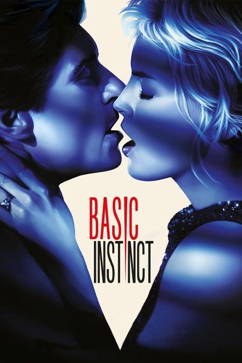 poster of Basic Instinct (1992) Hindi Dubbed Movie