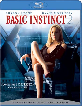 poster of Basic Instinct 2 (2006) Hindi ORG Dubbed BluRay