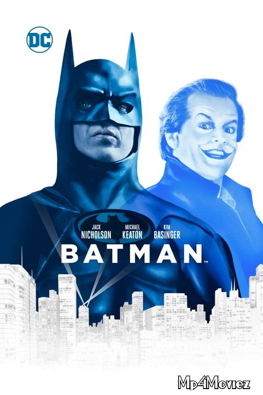 poster of Batman 1989 Hindi Dubbed Full Movie