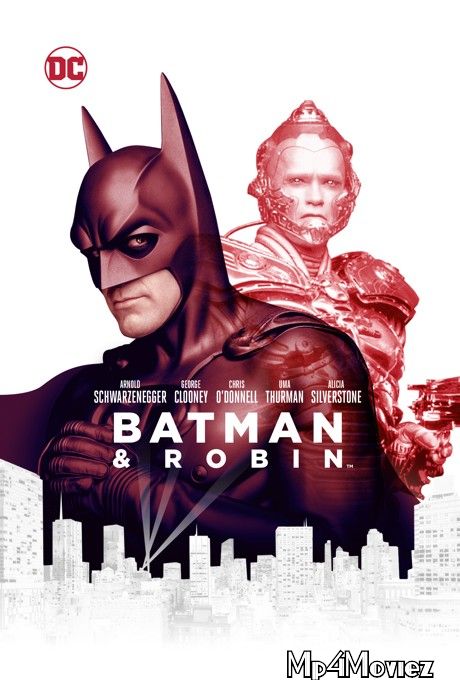 poster of Batman And Robin (1997) Hindi Dubbed BluRay