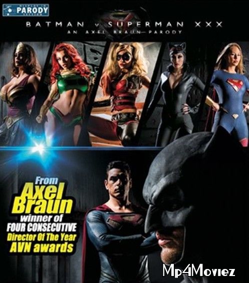 poster of Batman v Superman XXX An Axel Braun Parody 2015 English Movie