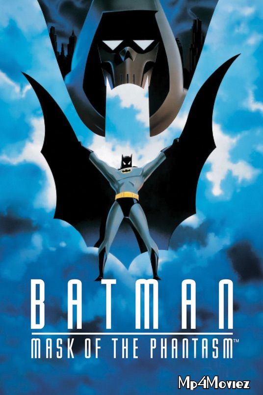 poster of Batman: Mask of the Phantasm 1993 Hindi Dubbed Full Movie