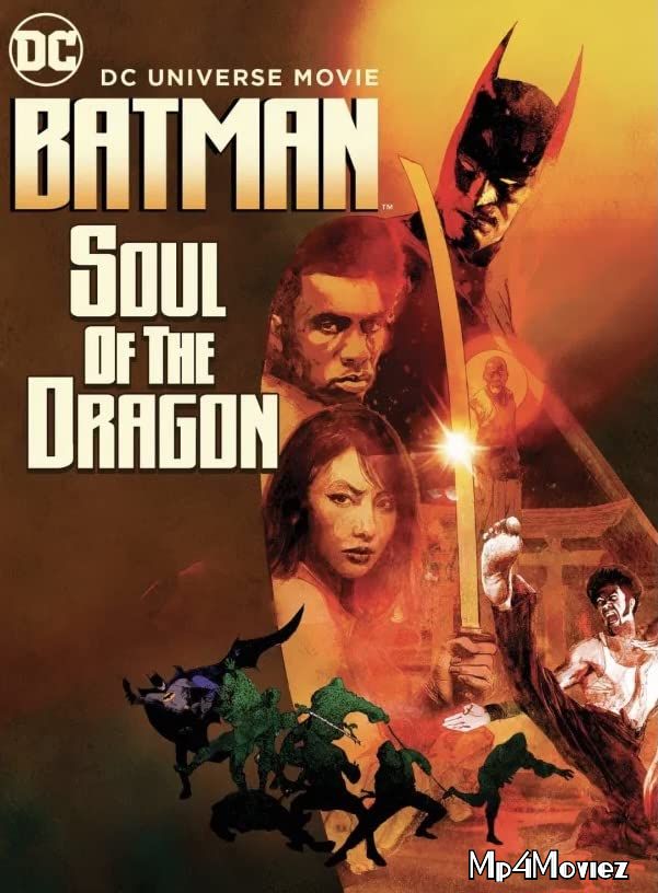 poster of Batman: Soul of the Dragon 2021 English Full Movie