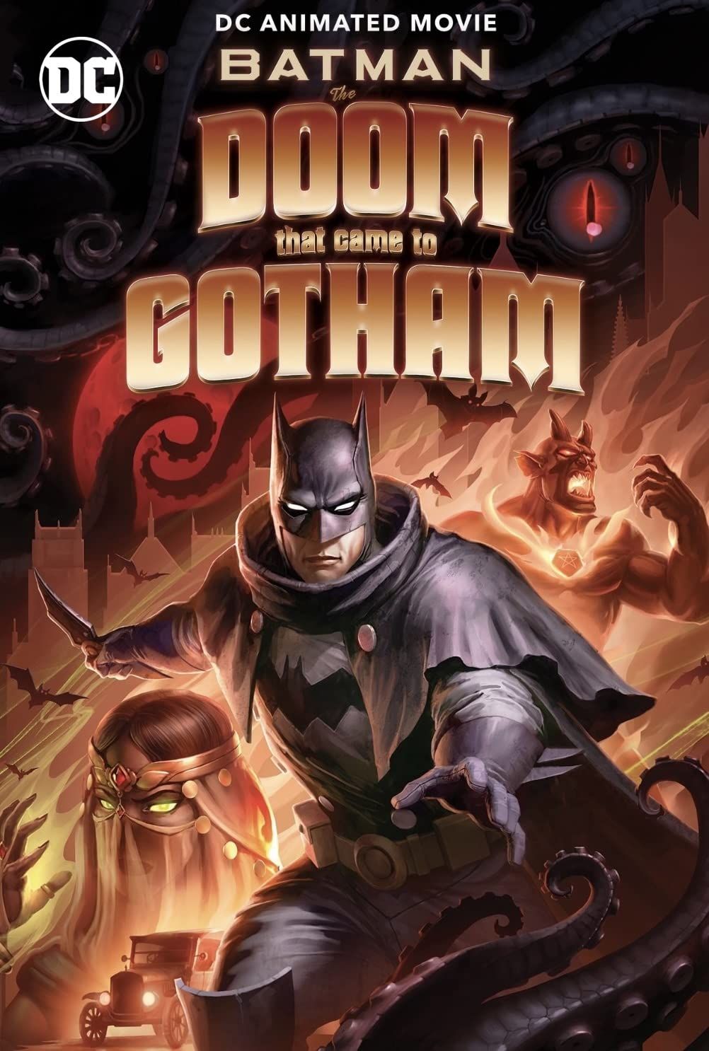 poster of Batman: The Doom That Came to Gotham (2023) English HDRip