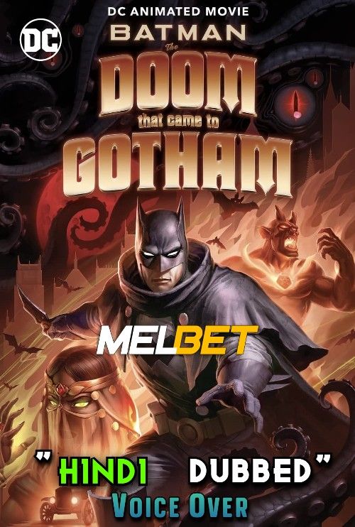 poster of Batman: The Doom That Came to Gotham 2023 Hindi Dubbed (Unofficial) WEBRip