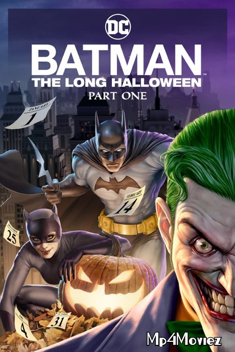 poster of Batman: The Long Halloween Part 1 (2021) English BluRay