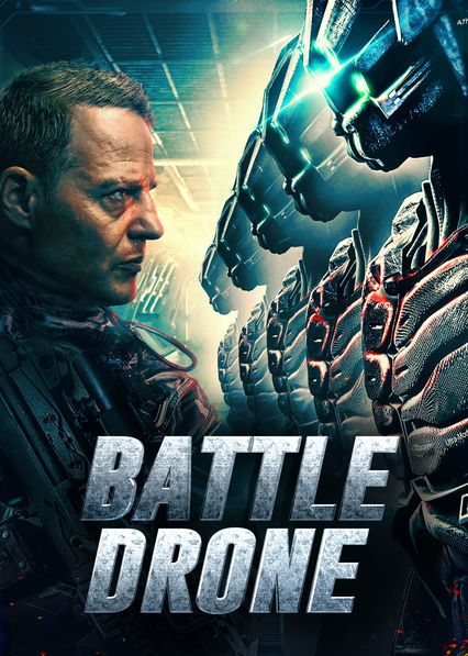 poster of Battle Drone (2018) Hindi Dubbed HDRip