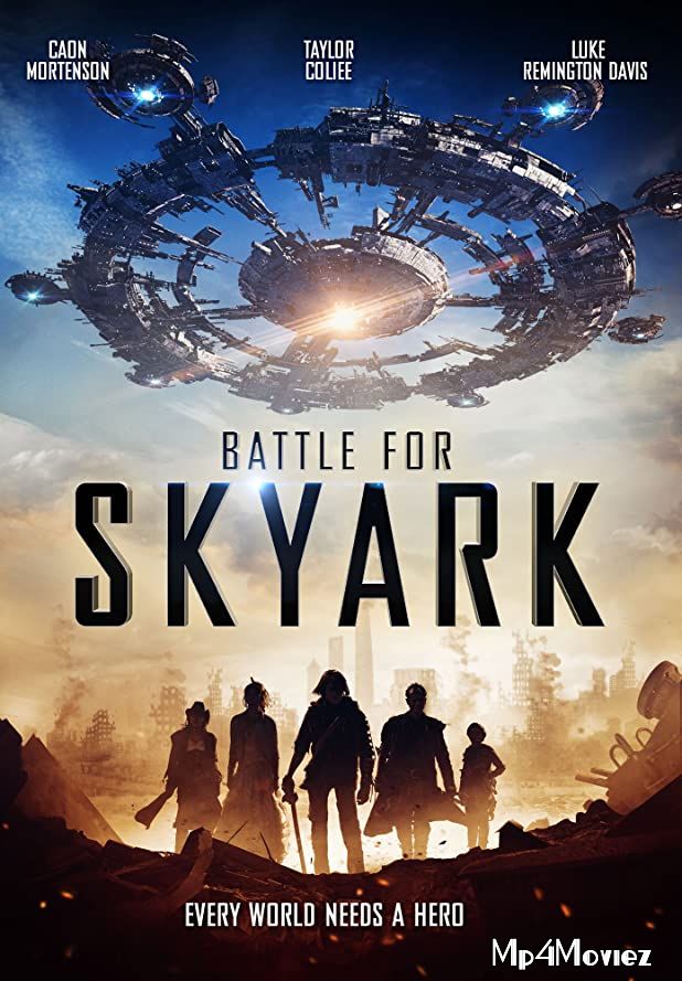 poster of Battle for Skyark (2017) Hindi Dubbed BRRip