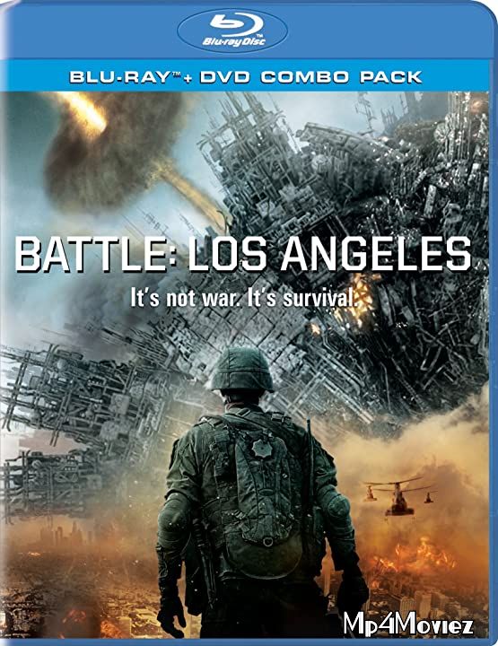 poster of Battle Los Angeles (2011) Hindi Dubbed BluRay