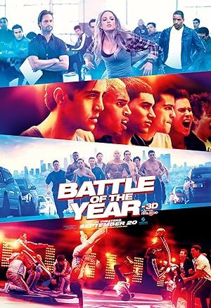 poster of Battle of the Year (2013) Hindi Dubbed Movie