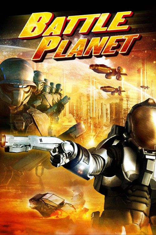 poster of Battle Planet (2008) Hindi Dubbed Movie