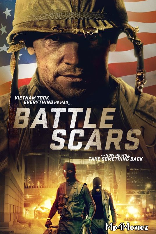 poster of Battle Scars 2020 Hindi ORG Dubbed Full Movie