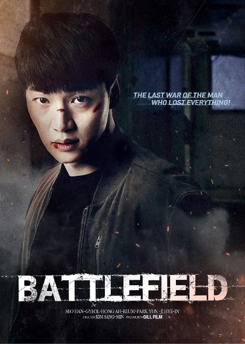 poster of Battlefield (2021) Hindi Dubbed