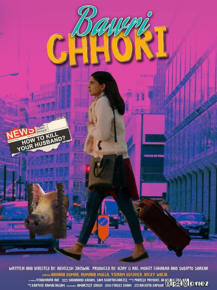 poster of Bawri Chhori 2021 Hindi Full Movie