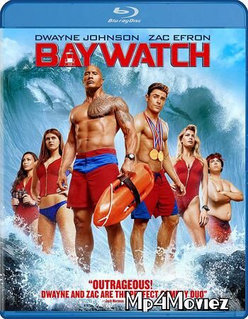 poster of Baywatch (2017) Hindi Dubbed BRRip