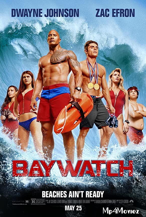 poster of Baywatch 2017 Hindi Dubbed Full Movie