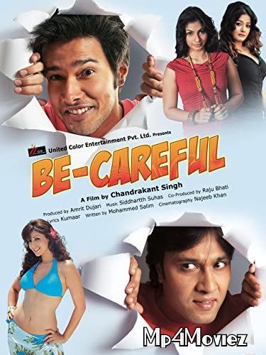 poster of Be-Careful (2011) Hindi HDRip