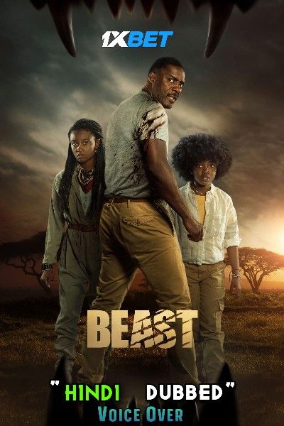 Beast (2022) Hindi Dubbed (Unofficial) DVDScr download full movie